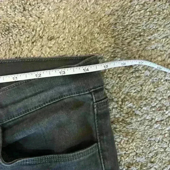 J Brand 620 Mid Rise Super Skinny Jeans, Dare Washed Black Size 29 - Picture 8 of 9